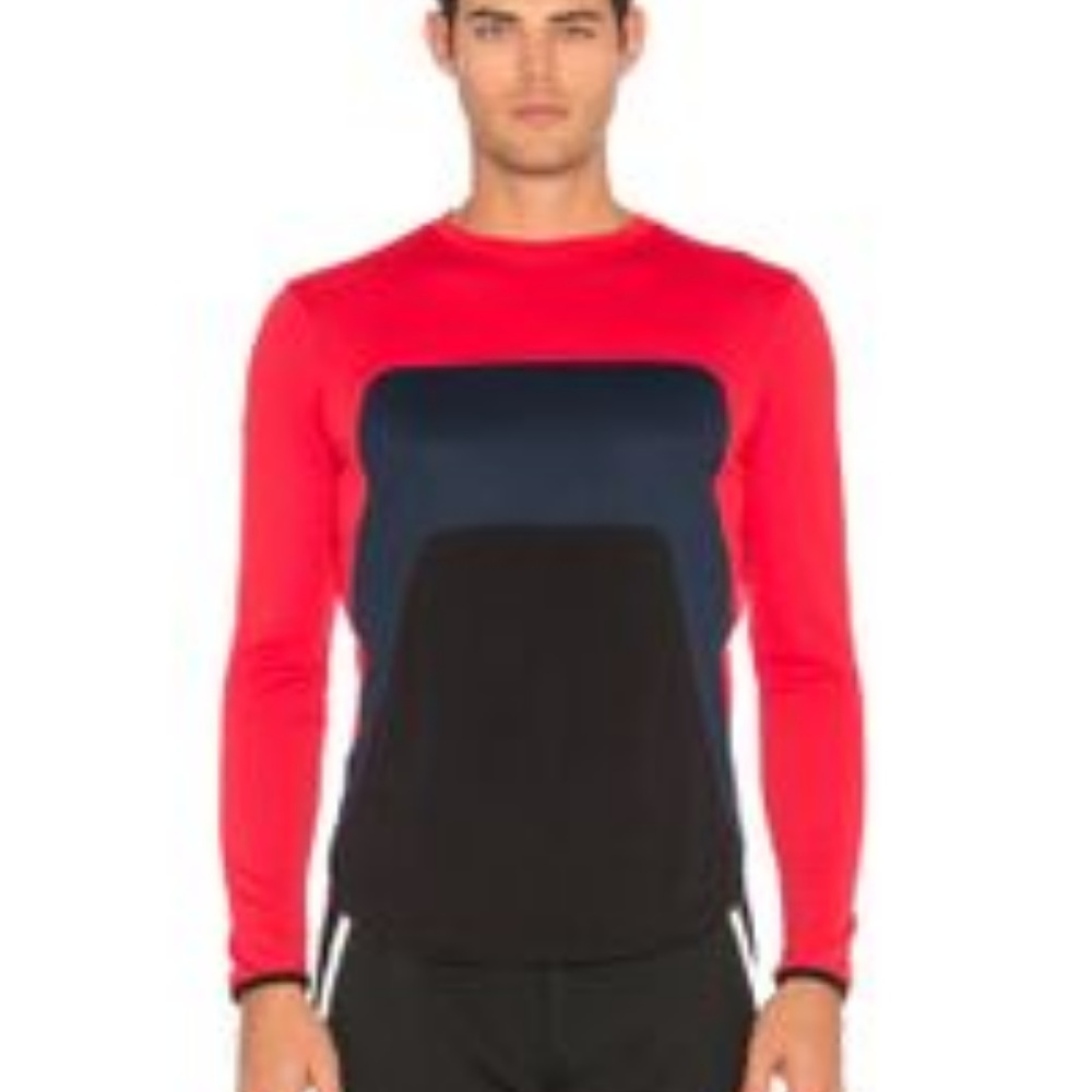 DYNE Roemer Paneled Long Sleeve Shirt